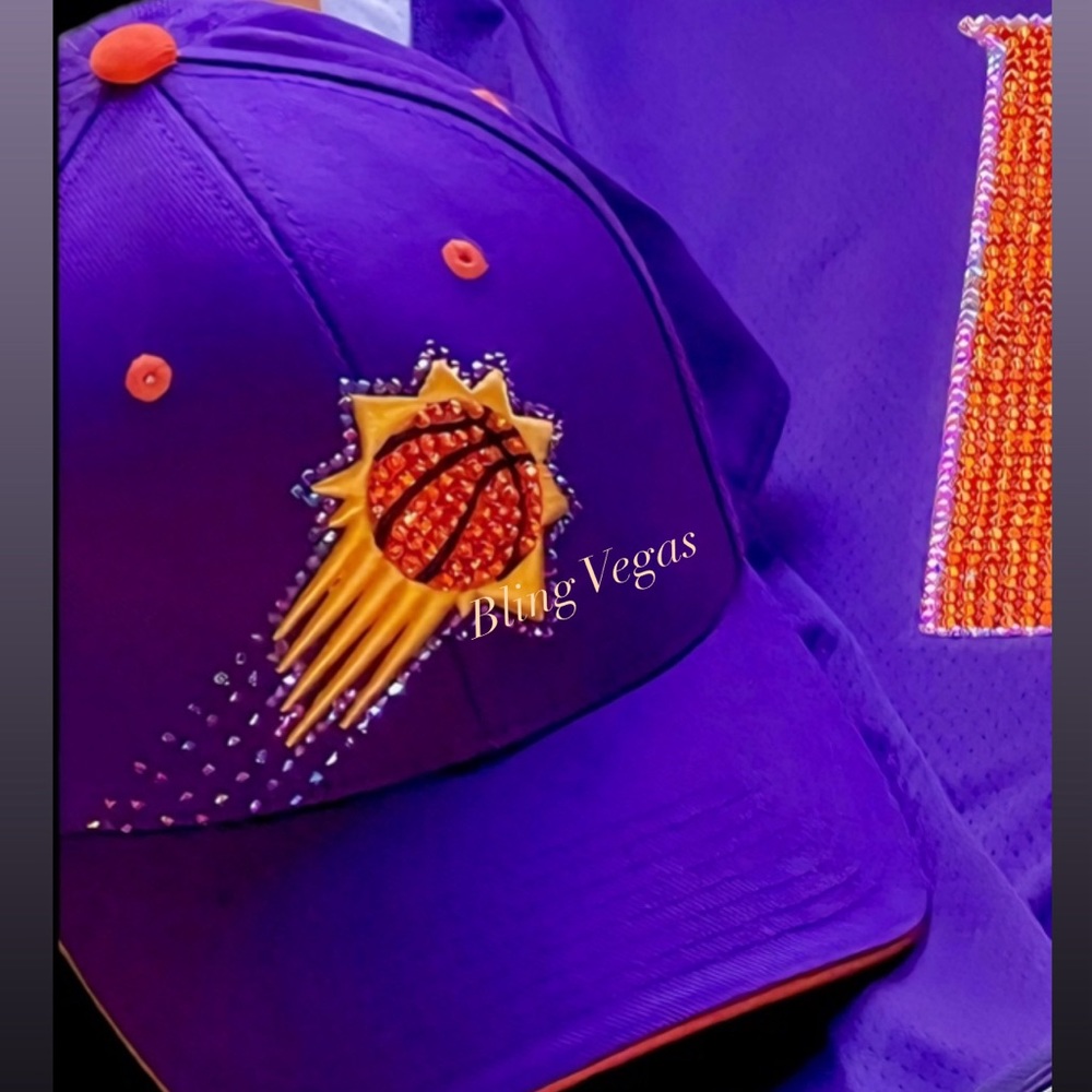 Custom Phoenix Suns Hat